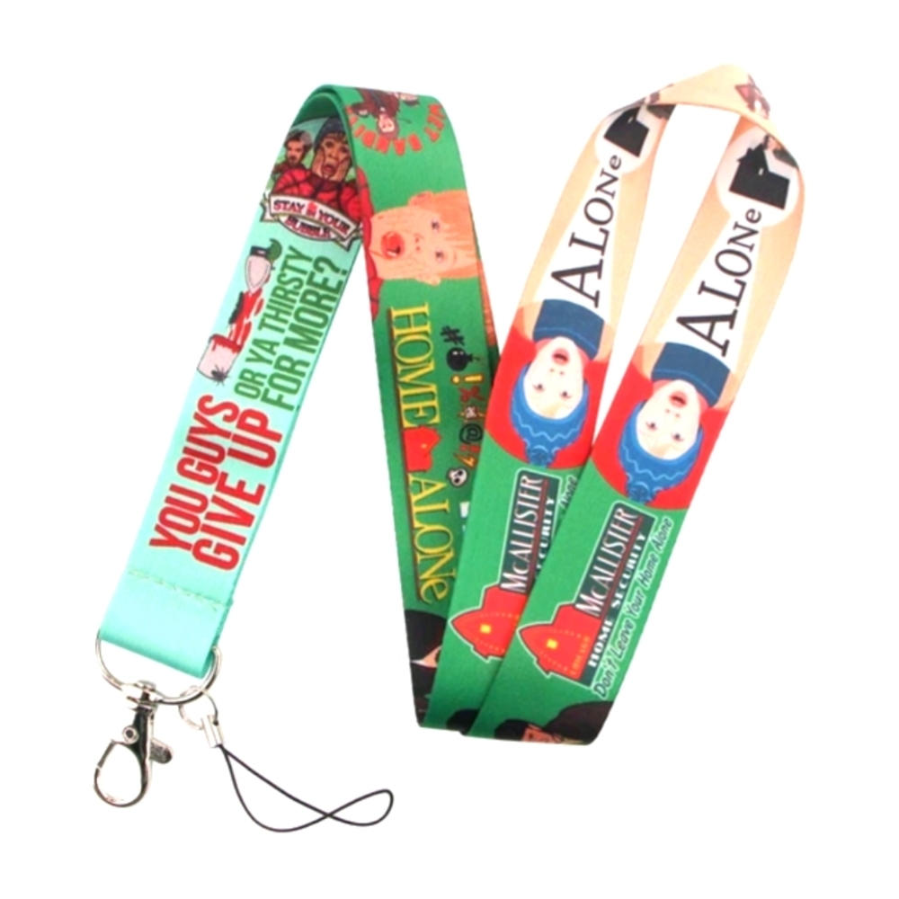 Home Alone lanyard